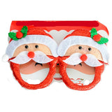 Party Glasses-Christmas Santa