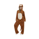 Adult Monkey All in One Hooded Costume