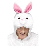 Bunny Adult Costume-White