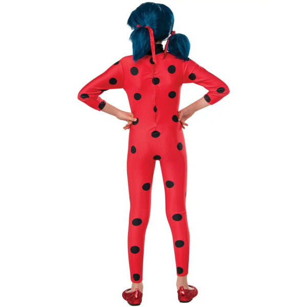 Rubies Costume Miraculous Ladybug Per Bambini – Tuta E Maschera – Licenza Ufficiale