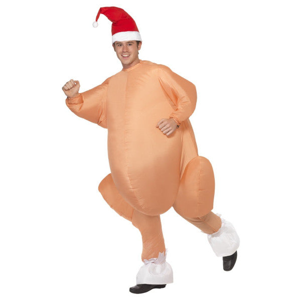 Inflatable Roast Turkey Costume