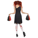 High School Horror Zombie Cheerleader Costume