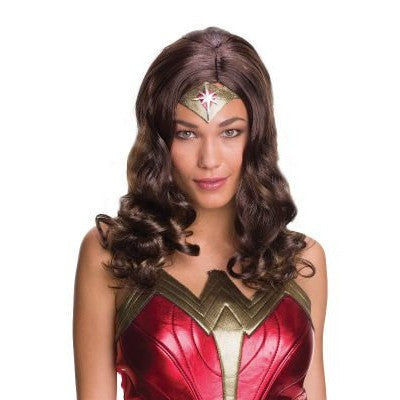 Wonder Woman Adult Wig