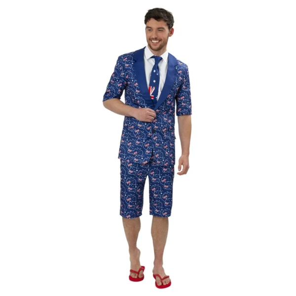 Australian Flag Stand Out Suit