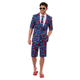 SOS Australia Flag Men's Suit