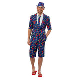 SOS Australia Flag Men's Suit