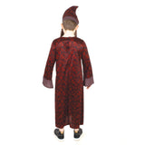 Dumbledore Child Robe, ankle length with long sleeves.