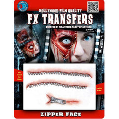 3D FX Transfer - Zipper Face