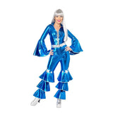 70s Dancing Dream Costume - Blue