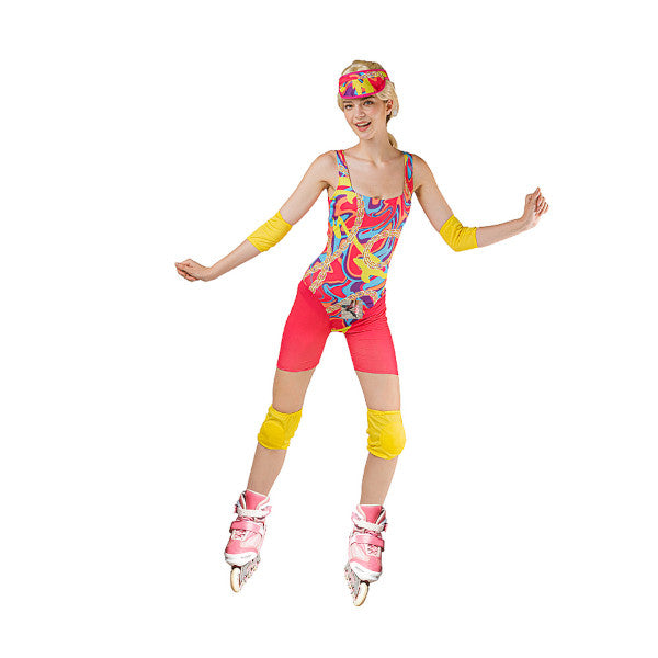 Cute Roller Skater Girl Adult Costume