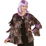 Tinsel Festival Jacket - Assorted Colours