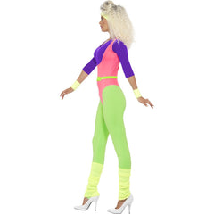 80s Work out costume for ladies.