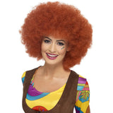 60s Afro Wig, Auburn