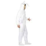 Rabbit Adult Costume-White