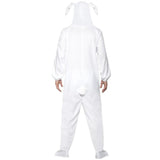 Rabbit Adult Costume-White