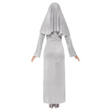 Gothic Nun Grey Costume