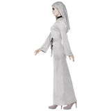 Gothic Nun Grey Costume