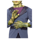 Universal Monsters Latex Gloves - Frankenstein