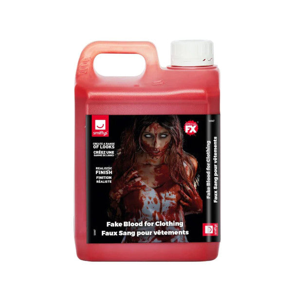 Clothing Fake Blood 2ltr