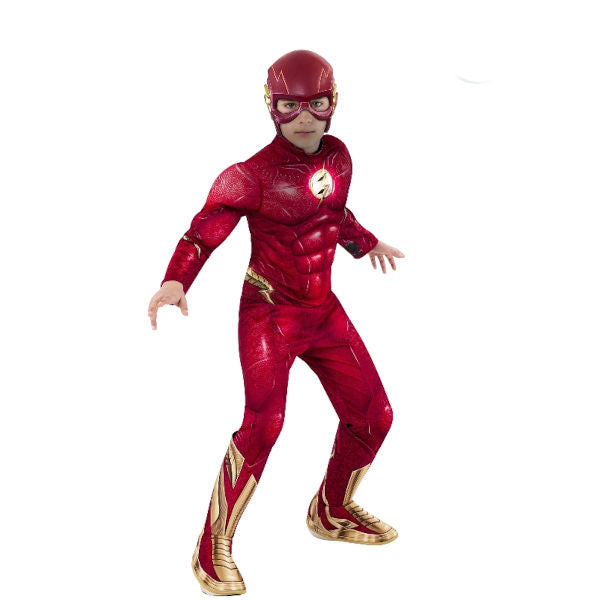 The Flash Deluxe Costume-Child