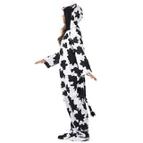 Adult Cow All in One Hooded Costume