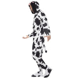 Adult Cow All in One Hooded Costume