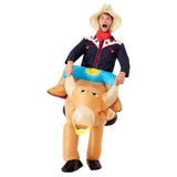 Inflatable Ride A Bull Costume
