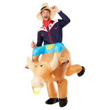 Inflatable Ride A Bull Costume