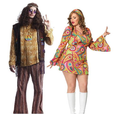 Purple Haze Hippie Ladies Costume – Cracker Jack Costumes Brisbane