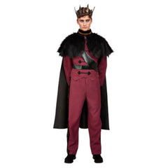 Kiss of Death Prince Maroon Costume