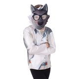The Bad Guys Mr Wolf Top & Mask