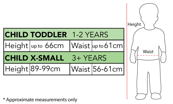 Sizing Chart