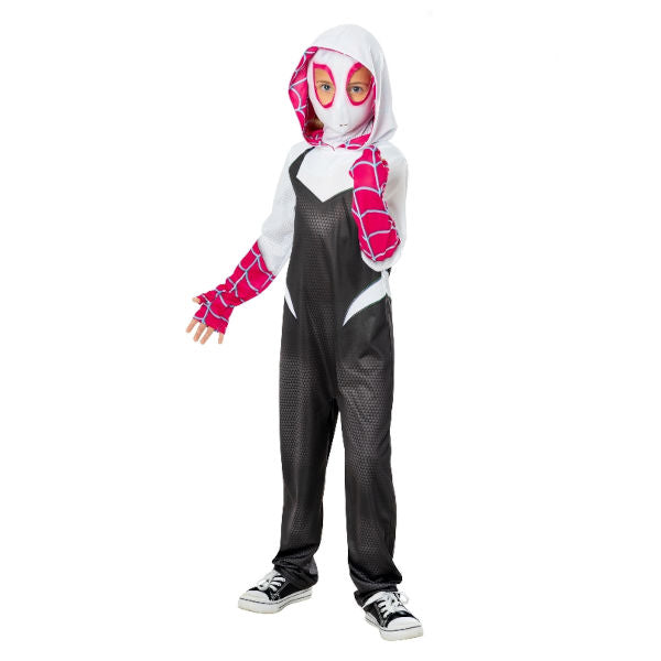 Spider Gwen Spider-Verse Deluxe Child Costume