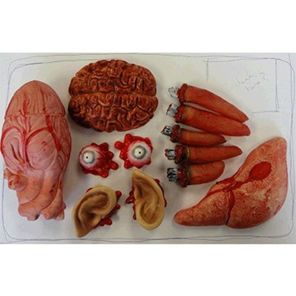 Meat Market Value Pack Body Part Decorations