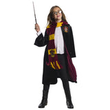 Harry Potter Premium Robe w/ Accessories-Child, long hooded robe with emblem,  scarf , glasses and wand.