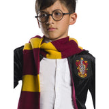 Harry Potter Premium Robe w/ Accessories-Child, glasses and scarf.
