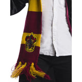 Harry Potter Premium Robe w/ Accessories-Child, scarf has an emblem.