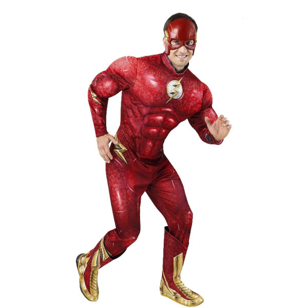 The Flash Deluxe Costume-Adult