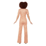 Women’s 1970s disco jumpsuit costume