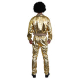 70s Disco Singer Gold Costume - Dr Toms.