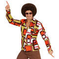 70s Groovy Style Shirt – Tubes Print