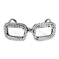 70s Diamante Party Glasses – Silver