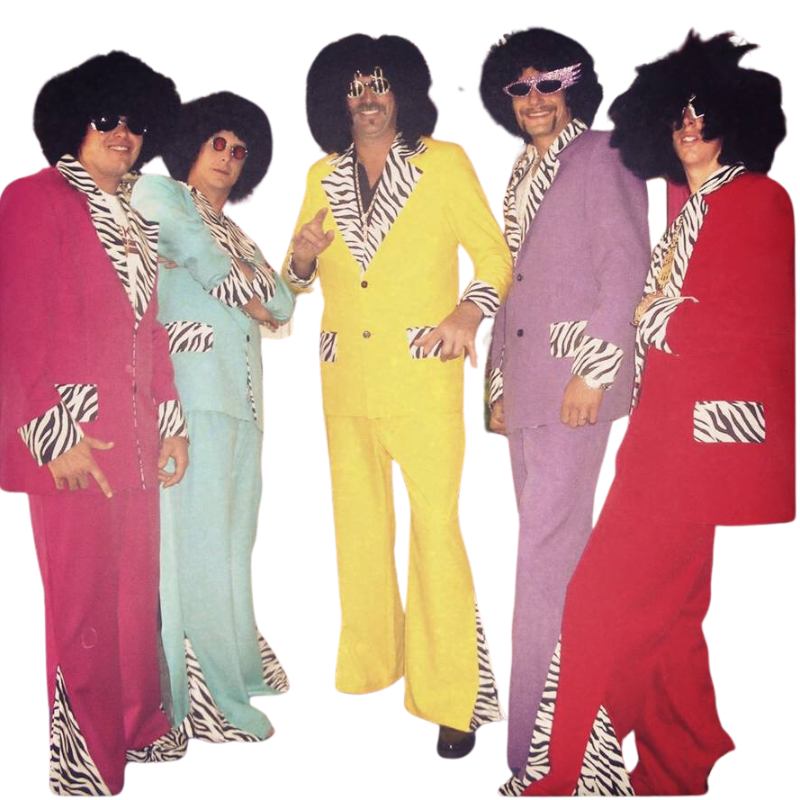 70s Suits Hire – Cracker Jack Costumes Brisbane