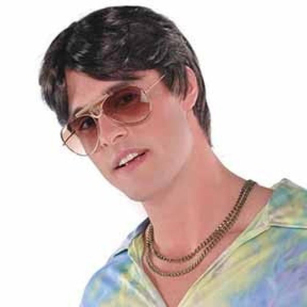 1970s swinger glasses disco costume accessory by Amscan