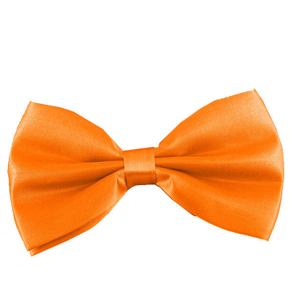Orange Bow Tie