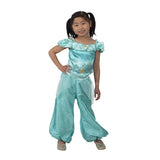 Jasmine Deluxe Filagree Child Costume