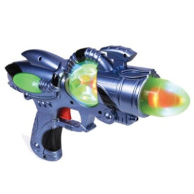 Light Up Space Gun