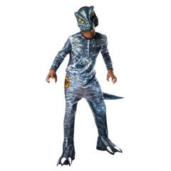 Velociraptor Blue Deluxe Lenticular - Child