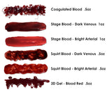 Stage Blood - Dark Venous with Brush 30ml