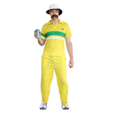 80s Cricketer Costume retro cricket outfit